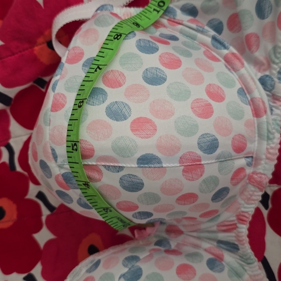 NWT Comexim Bubbles Padded Plunge Bra 28HH - Picture 8 of 10